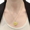 Pendentif Médaille Art Nouveau Prosper d'Epinay de Briort, or jaune. 58 Facettes 35272