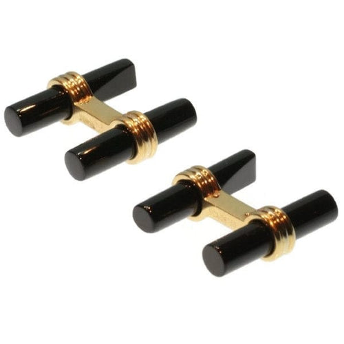 Boutons de manchette Boutons de manchette en or Onyx Van Cleef & Arpels 58 Facettes 16014-0109