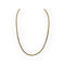 Collier Collier or jaune torsadé 58 Facettes 149061009