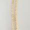 Collier Collier or jaune perle et diamants 58 Facettes LP751/9