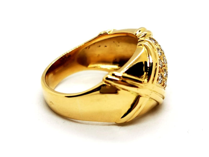 Bague 53 Bague Or jaune Diamant 58 Facettes 1186468CN