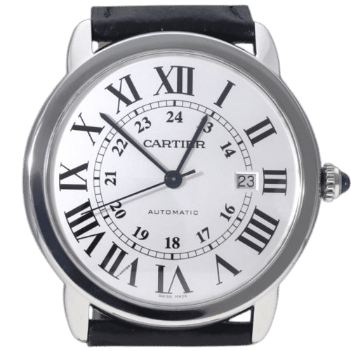 Montre Cartier Montre Ronde Solo 58 Facettes MT44202