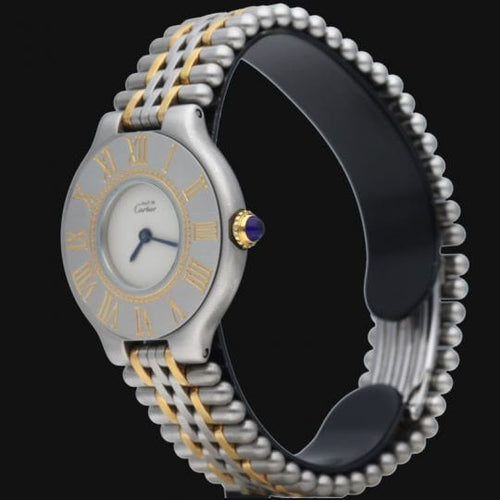 Montre Cartier Montre Must 21 58 Facettes MT43076