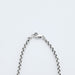 Collier Collier chaine Jaseron or blanc 58 Facettes LP1000/9