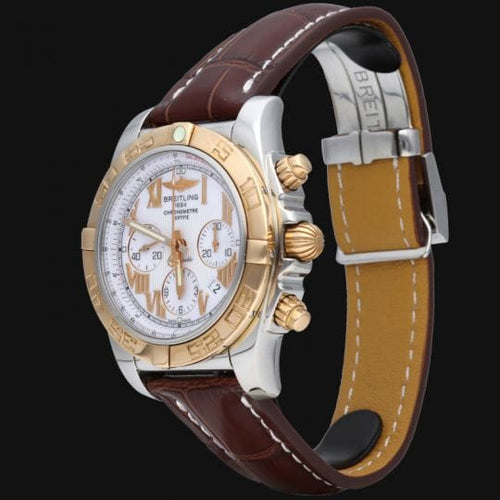 Montre False Montre Chronomat 44 B01 Chronograph 58 Facettes MT43474