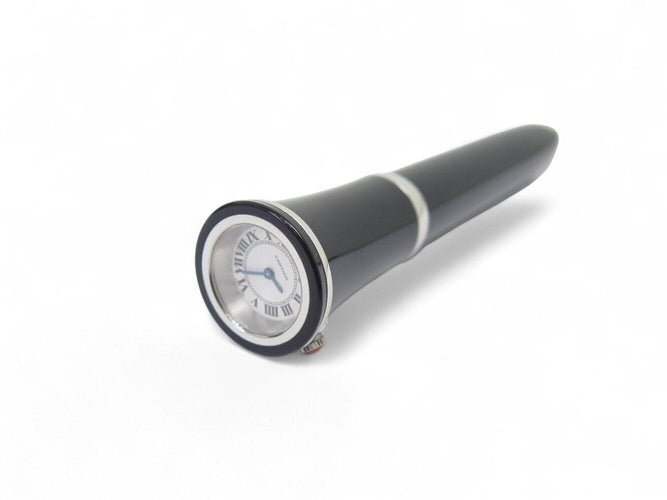 Montre stylo bille CARTIER montre st190014 laque de chine noire ed limitee support pen 58 Facettes 270518