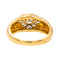 Bague 54 Bague  Or jaune Diamant 58 Facettes 4226566CN