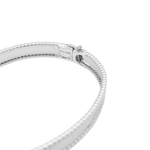 Bracelet Bracelet Van Cleef & Arpels, "Perlée Signature", or blanc. 58 Facettes 34890