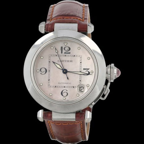 Montre Cartier Montre Pasha C 35Mm Automatique 58 Facettes MT42732