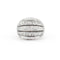 Bague Bague en or blanc sertie de diamants de 0,76 ct 58 Facettes 17368