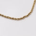 Bracelet Gold cord bracelet 58 Facettes E360868B