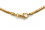 Collier Collier contemporain en or jaune 18 carats et diamants "taille" brillant (+-0.234ct) 58 Facettes 22733