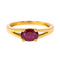Bague 52 Bague  Or jaune Rubis 58 Facettes 4421485RV