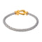 Bracelet Fred Bracelet Force 10  Or jaune, Acier 58 Facettes 4289525RV