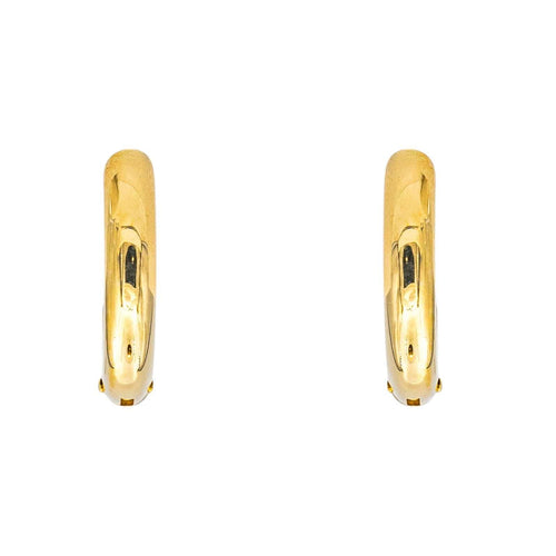 Boucles d'oreilles Boucles d'oreilles Créoles  Or jaune 58 Facettes 4815850CN