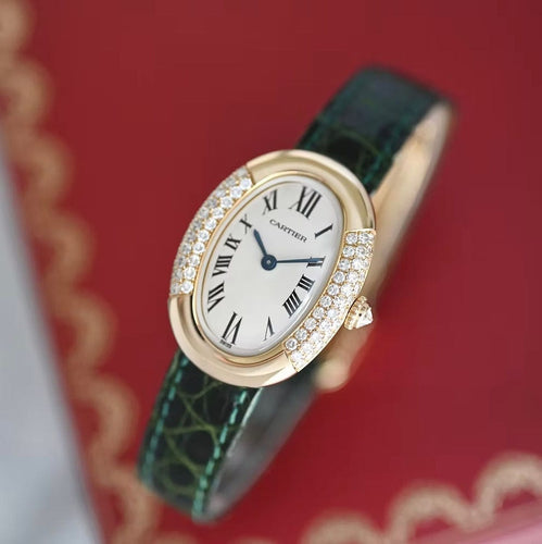 Bracelet CARTIER - Baignoire Diamants 58 Facettes