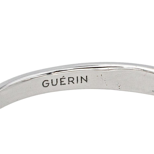 Bague 54 Bague Or blanc Diamant 58 Facettes 4098648RV