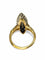 Bague marquise or blanc et diamants 1,3 ct