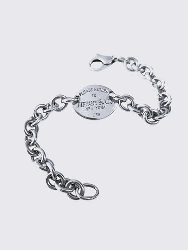 Bracelet Bracelet Tiffany & Co en argent 58 Facettes TIFFY-BRAC-1637
