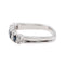 Bague 50 Bague Or blanc, Platine Saphir, Diamant 58 Facettes 3417085CN