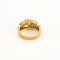 CARTIER - BERGAME - Bague en or jaune et diamants