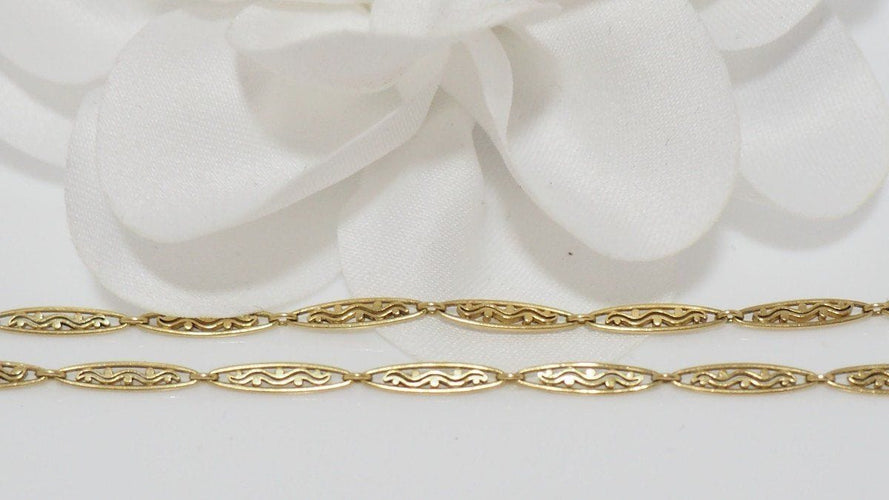 Collier Collier Saphirs, Perles & Diamants 58 Facettes 31520