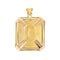 Pendentif Pendentif Or jaune Citrine 58 Facettes 4148031RV