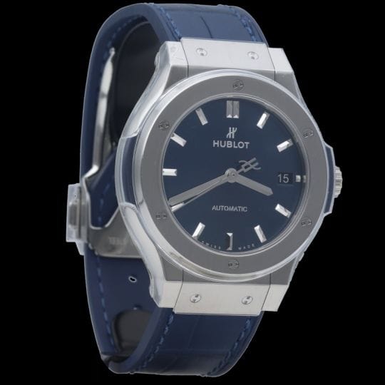 Montre Hublot Montre Classic Fusion Titanium 58 Facettes MT39696