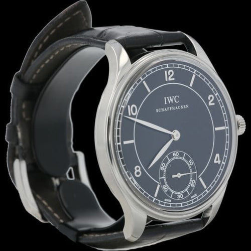 Montre Montre IWC Portugaise à remontage manuel 58 Facettes MT41329