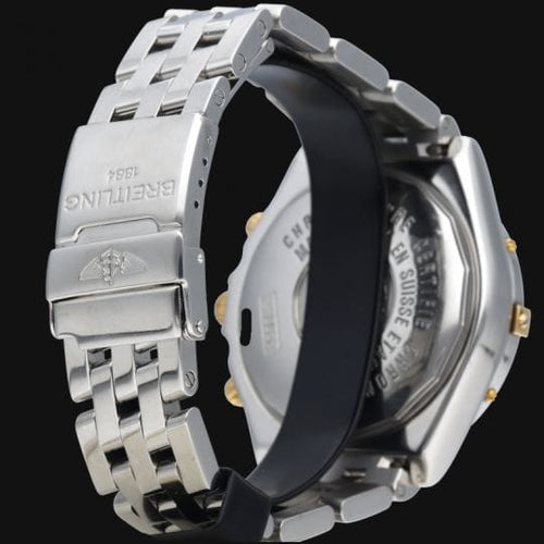 Montre Breitling Montre Crosswind Chronographe 58 Facettes MT42117