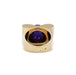 Bague 53 Bague TANK or et améthyste 58 Facettes 240182R