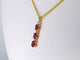 Pendentif Pendentif en or avec diamants et rubis 58 Facettes 2139