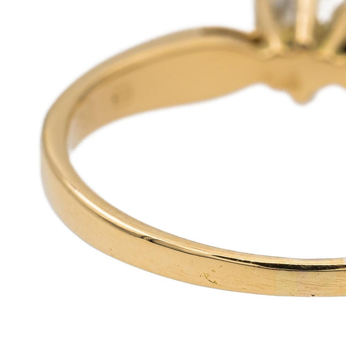 Bague 52 Bague Solitaire Or jaune Diamant 58 Facettes 2622580CN