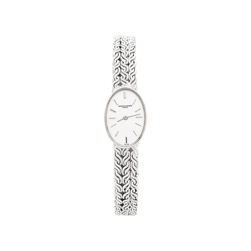 Montre Montre Vacheron Constantin, or blanc. 58 Facettes 34645