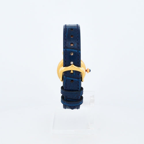 Cartier Must Colisée - Black roman dial 58 Facettes