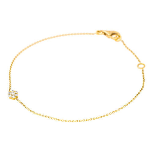 Bracelet Bracelet  Or jaune Diamant 58 Facettes 4283008CN