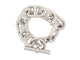 Bracelet bracelet HERMES parade chaine d'ancre gm 15.5 172.7gr en argent 925 58 Facettes 268354