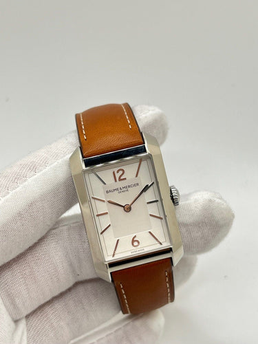 Montre Baume & Mercier Hampton Classique Full set 58 Facettes