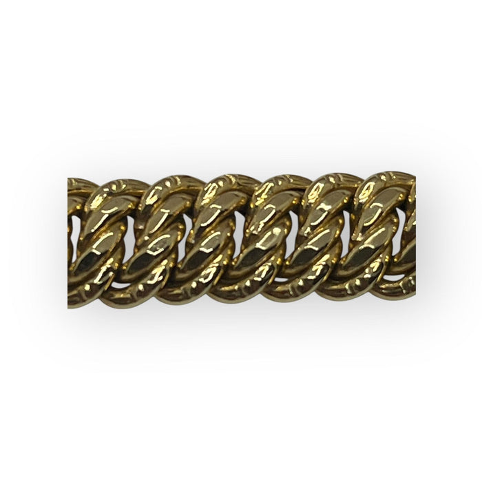 Bracelet Bracelet or maille américaine 58 Facettes 149052924