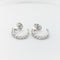Boucles d'oreilles Boucles d'oreilles en or blanc et diamants 58 Facettes 29569