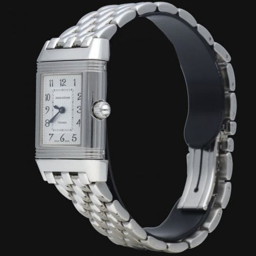 Montre Montre Jaeger LeCoultre Reverso Duetto 58 Facettes MT41917