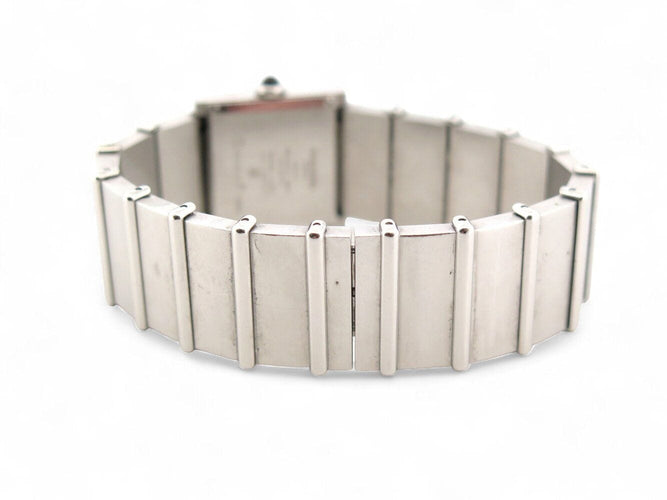 Montre vintage montre CHANEL mademoiselle h0827 23mm en acier quartz  lady 58 Facettes 271265