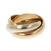 Bague Cartier Bague Cartier 'Trinity' 58 Facettes 4320