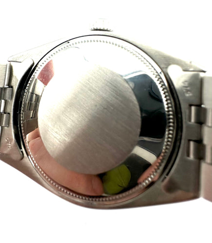 Montre ROLEX. Montre "Oyster perpetual Air King" vintage (réf.5500) 58 Facettes