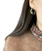 Earrings Creole earrings in yellow gold 58 Facettes
