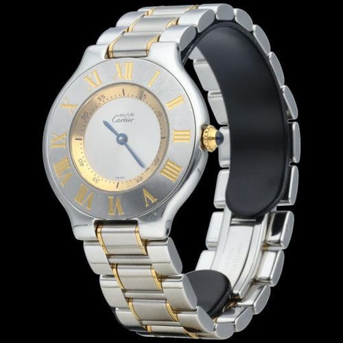 Montre Cartier Montre Must 21 58 Facettes MT42251