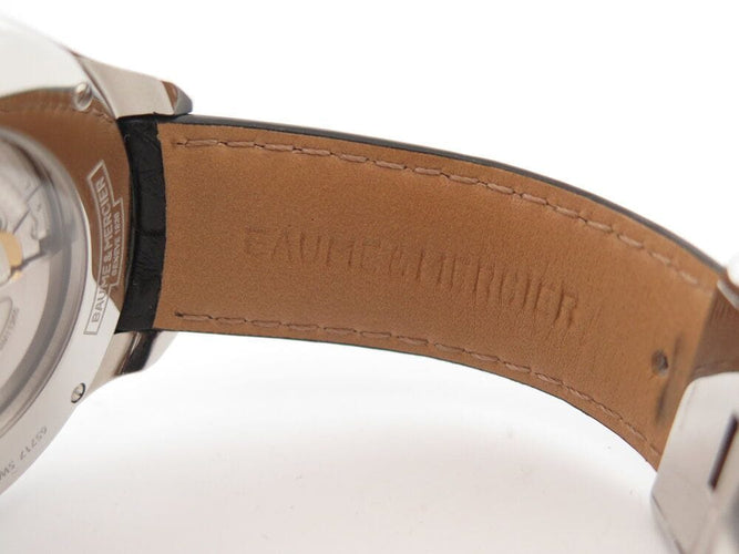 Montre montre BAUME ET MERCIER clifton m0a10052 41 mm automatique 58 Facettes 263098