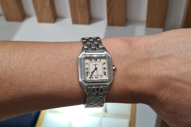 Montre CARTIER - Montre Panthere GM 58 Facettes 1310