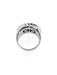 Bague 56.5 BULGARI - Bague Parentesi Or Blanc 58 Facettes