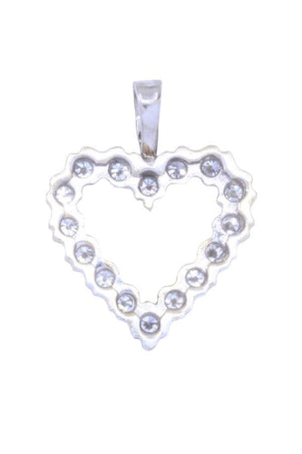 Pendentif PENDENTIF CŒURS DIAMANTS 58 Facettes 088381